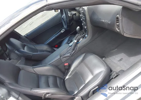 2008 Chevrolet Corvette from USA, damaged, VIN 1G1YY25W385127126